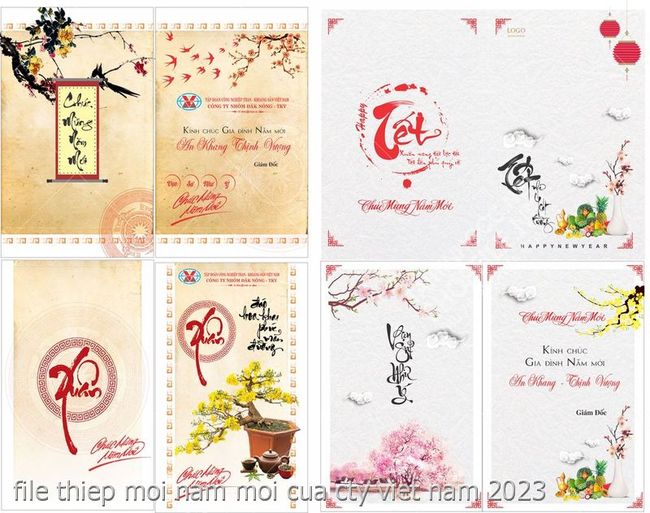 file thiep moi nam moi cua cty viet nam 2023